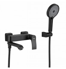 Смеситель для ванны FRAP F3275-6, черный