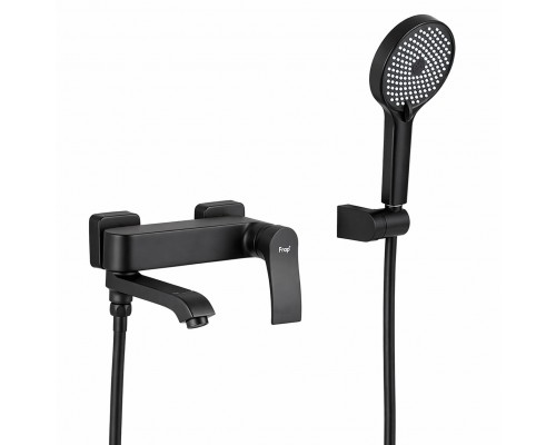 Смеситель для ванны FRAP F3275-6, черный