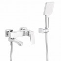 Смеситель для ванны FRAP F3276, хром