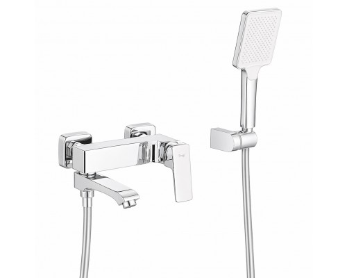 Смеситель для ванны FRAP F3276, хром