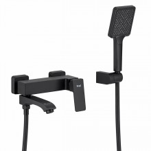Смеситель для ванны FRAP F3276-6, черный