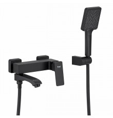 Смеситель для ванны FRAP F3276-6, черный