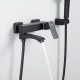 Смеситель для ванны FRAP F3276-6, черный