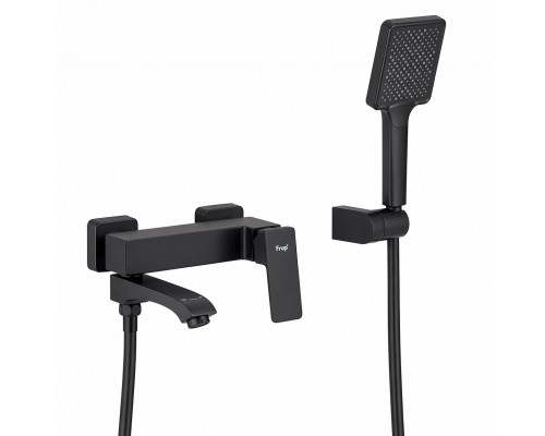 Смеситель для ванны FRAP F3276-6, черный