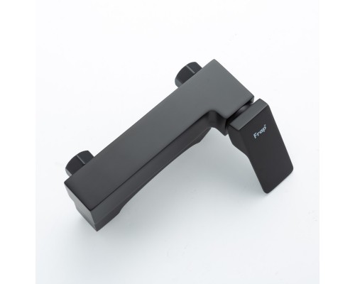 Смеситель для ванны FRAP F3276-6, черный