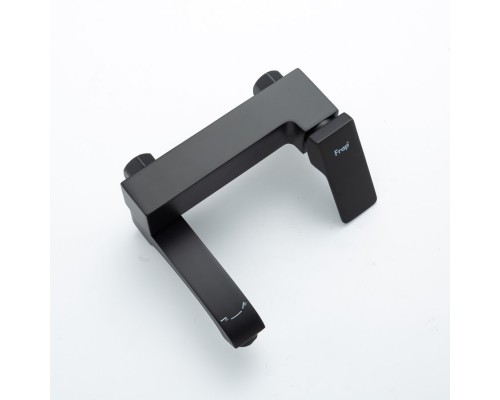 Смеситель для ванны FRAP F3276-6, черный