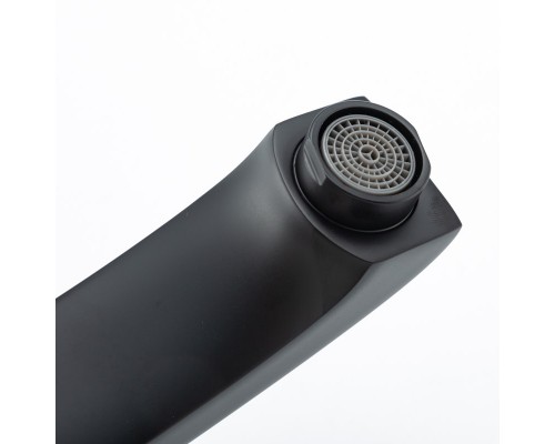Смеситель для ванны FRAP F3276-6, черный