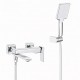 Смеситель для ванны FRAP F3284, хром