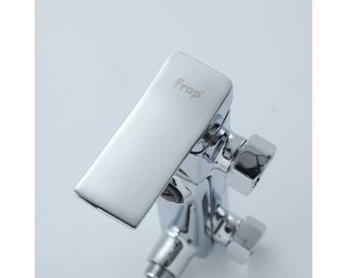Смеситель для ванны FRAP F3284, хром