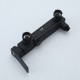 Смеситель для ванны FRAP F3284-6, черный