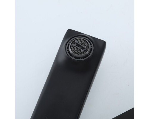 Смеситель для ванны FRAP F3284-6, черный