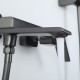 Смеситель для ванны FRAP F3284-9, оружейная сталь