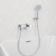 Смеситель для ванны FRAP F3285, хром