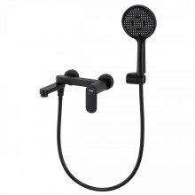 Смеситель для ванны FRAP F3285-6, черный
