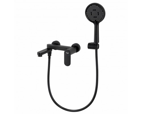Смеситель для ванны FRAP F3285-6, черный