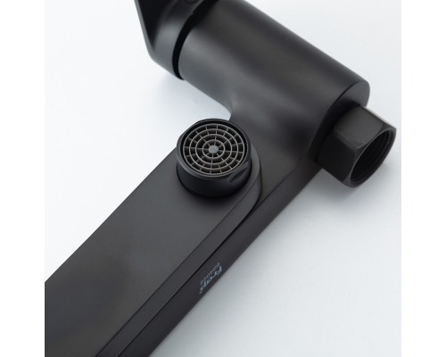 Смеситель для ванны FRAP F3285-6, черный
