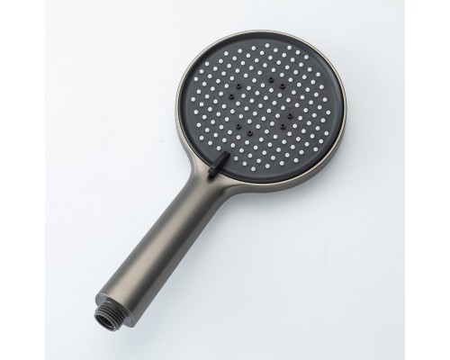 Смеситель для ванны FRAP F3285-9, оружейная сталь