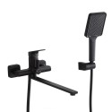 Смеситель для ванны FRAP F2286-6, черный