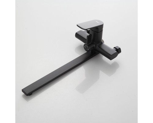 Смеситель для ванны FRAP F2286-6, черный