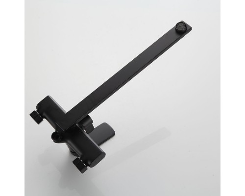 Смеситель для ванны FRAP F2286-6, черный