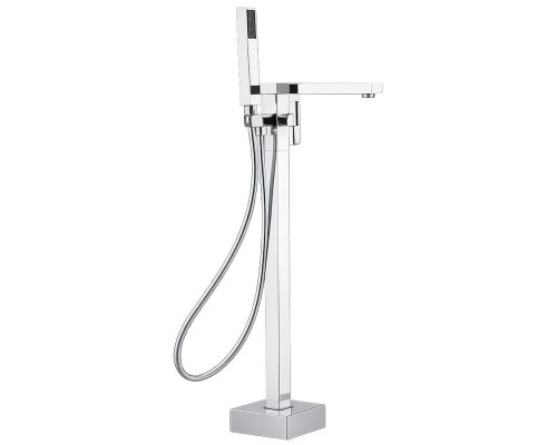Смеситель для ванны напольный FRAP F3091, хром