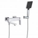 Смеситель для ванны FRAP F3291, хром