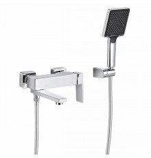 Смеситель для ванны FRAP F3291, хром