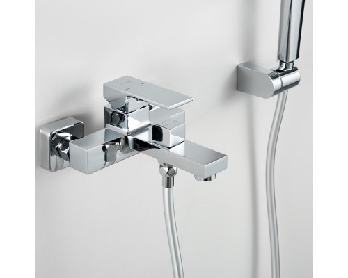 Смеситель для ванны FRAP F3291-2, хром