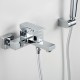 Смеситель для ванны FRAP F3291-2, хром