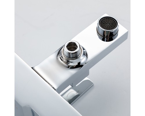Смеситель для ванны FRAP F3291-2, хром