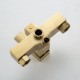 Смеситель для ванны FRAP F2291-3, золотой сатин