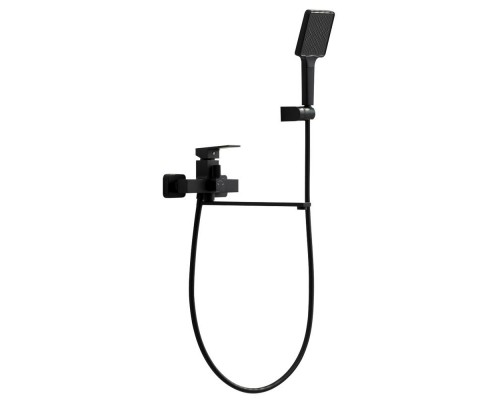 Смеситель для ванны FRAP F2291-6, черный