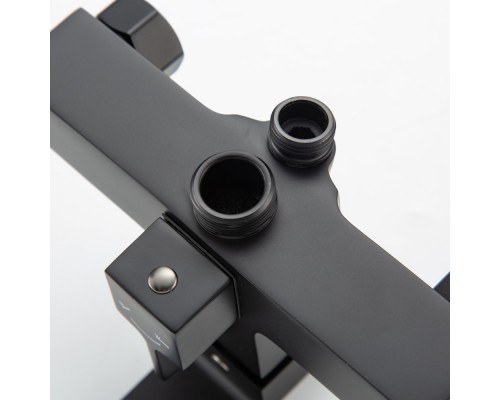 Смеситель для ванны FRAP F2291-6, черный