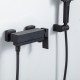 Смеситель для ванны FRAP F3291-6, черный