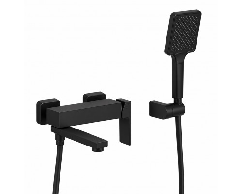 Смеситель для ванны FRAP F3291-6, черный