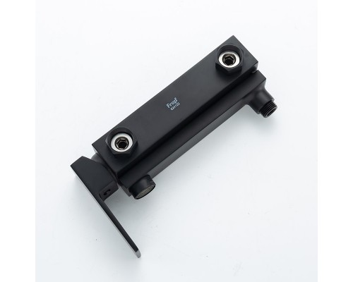Смеситель для ванны FRAP F3291-6, черный