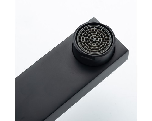 Смеситель для ванны FRAP F3291-6, черный
