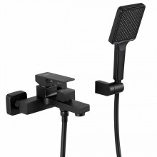 Смеситель для ванны FRAP F3291-26, черный