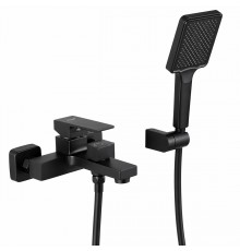 Смеситель для ванны FRAP F3291-26, черный