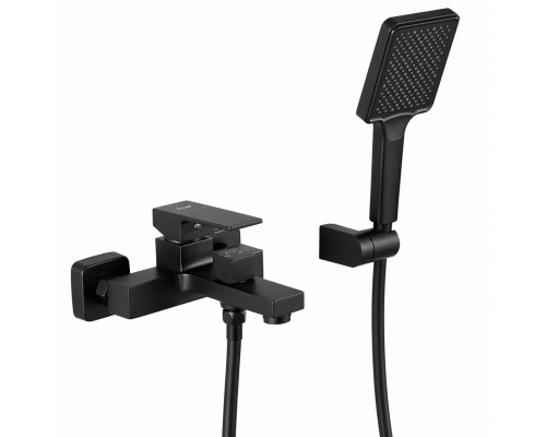 Смеситель для ванны FRAP F3291-26, черный