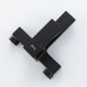 Смеситель для ванны FRAP F3291-26, черный