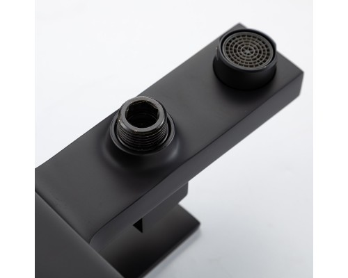 Смеситель для ванны FRAP F3291-26, черный