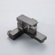 Смеситель для ванны FRAP F3291-29, оружейная сталь