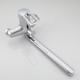 Смеситель для ванны FRAP F22701-B, хром