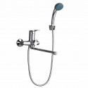 Смеситель для ванны FRAP F22702-B, хром