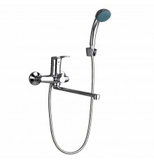 Смеситель для ванны FRAP F22702-B, хром