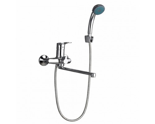 Смеситель для ванны FRAP F22702-B, хром