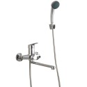 Смеситель для ванны FRAP F22703-B, хром