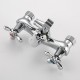 Смеситель для ванны FRAP F22731-B, хром