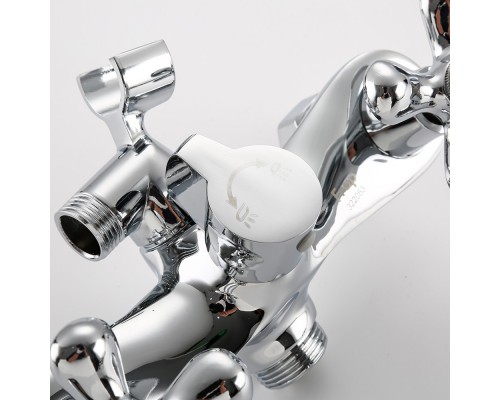 Смеситель для ванны FRAP F22731-B, хром